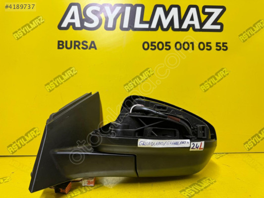 OPEL GRANDLAND X SOL DİKİZ AYNA ORJİNAL