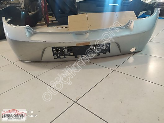 Renault Symbol Talya Kasa Arka Tampon Çıkma Parçası