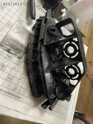 Peugeot 308 tampon Bıraketi