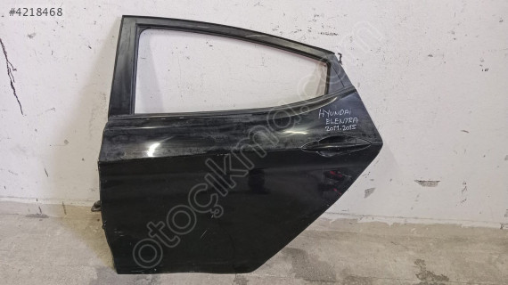 2013 Hundai Elentra sol arka kapi