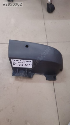 Renault Trafic Opel Vivaro sol arka tampon köşe plastiği