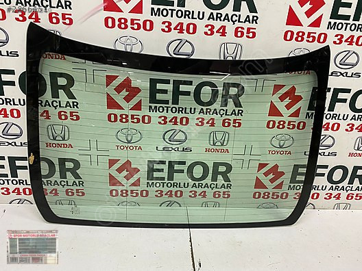 HONDA CIVIC FC5 ORJİNAL SIFIR ARKA CAM 16-21