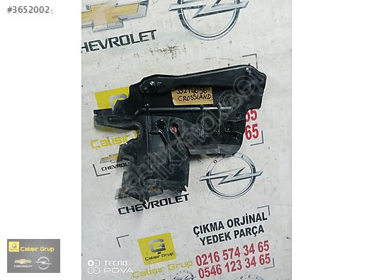 CROSSLAND HAVALANDIRMA RÜZGARLIĞI OEM 39214056