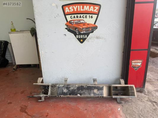 CHEVROLET LACETTİ 2004-2009 ARKA TAMPON DEMİRİ ORJİNAL