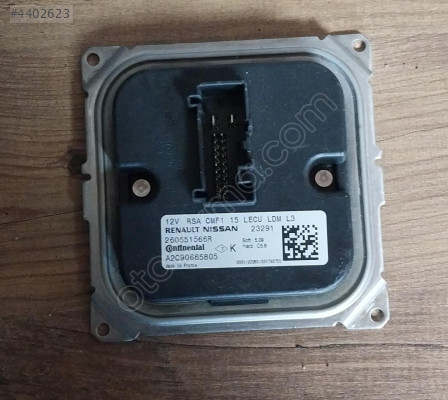 260551566R orj Renault clio5 led far beyni