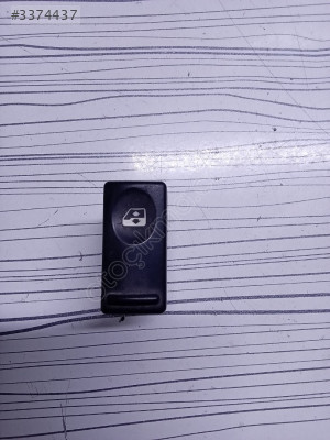 RENAULT 19 Cam Düğmesi