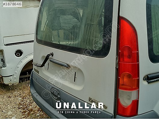 RENAULT KANGO BAGAJ ve TÜM AKSAMLARI | ÜNALLAR OTO ÇIKMA |
