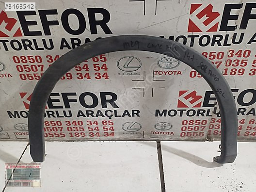 HONDA CIVIC MK9 HB ORJİNAL ÇIKMA SAĞ ÖN DODİK 14+