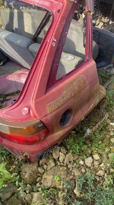 OPEL ASTRA F SAĞ ARKA ÇAMURLUK KESME.OTO ERKAN ÜNYE