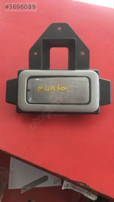 FİAT PUNTO TAVAN LAMBASI ORJ ÇIKMA