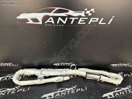 RENAULT CLİO 5 SOL YAN PERDE AİRBAG SIFIR ORİJİNAL