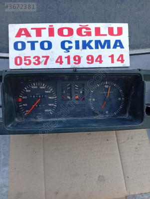 Audi 80 gösterge saati 1980-1990