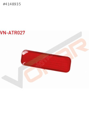ET76515B0AAN COURİER SAĞ ARKA TAMPON REFLEKTÖR 2014-2020