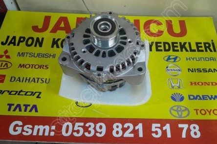 KYRON/REXTON SARJ DİNAMOSU 2006-2012 ARASI SIFIR SSANGYONG