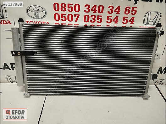 HONDA CİVİC SIFIR KLİMA RADYATÖR 06-12 OEM NO: 80110-SNA-A01