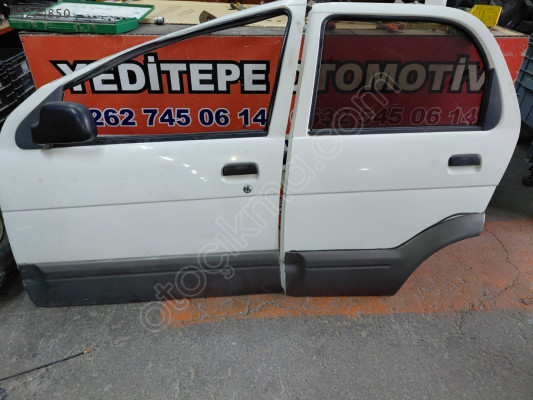 daihatsu terios sol ön ve arka kapı
