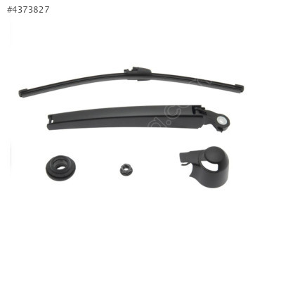 Caddy Arka Silecek Seti KolKapakSüpürge 2004-1T0955707C.