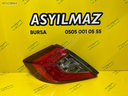 HONDA CİVİC FC5 SOL STOP (ORJİNAL)