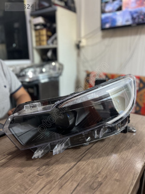 Togg t10x çıkma ön sol far orjınal çıkma
