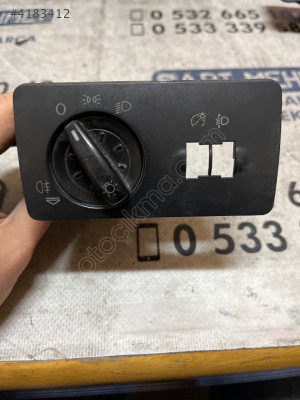 ÇIKMA SKODA FABIA 6Y2 941 531 CJDY 6Y2941531CJDY FAR ANAHTARI