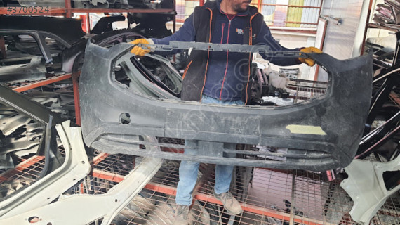 ford custom 23/25 ön tampon sefalılar oto cıkma