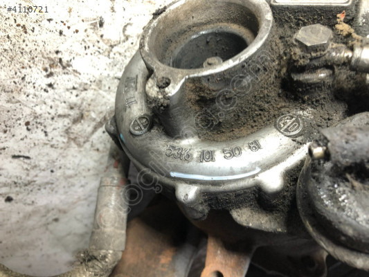 Peugeot Boxer Jumper 2.5 TD (53161015081 k16-230.678) Çıkma Turbo
