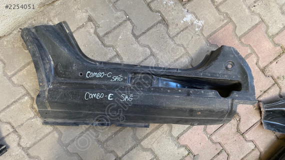 OPEL COMBO C SAĞ MARŞBİYEL SACI CANCAN OPEL