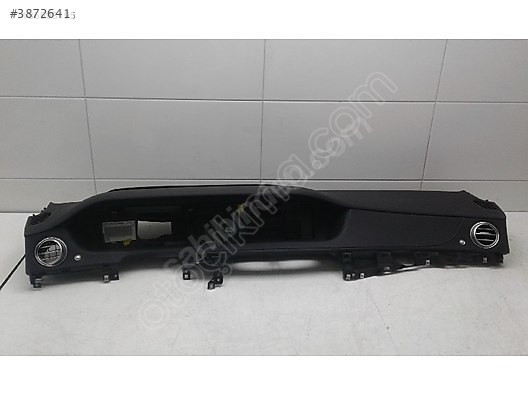 MERCEDES S320 S350 S400 W222 SIFIR TORPİDO SİYAH A2226804904