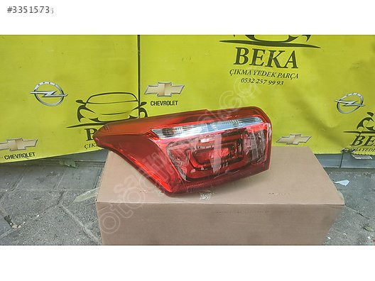 CİTROEN C ELYSEE SOL STOP LED'Lİ SIFIR ORJİNAL VALEO MARKA YEDEK