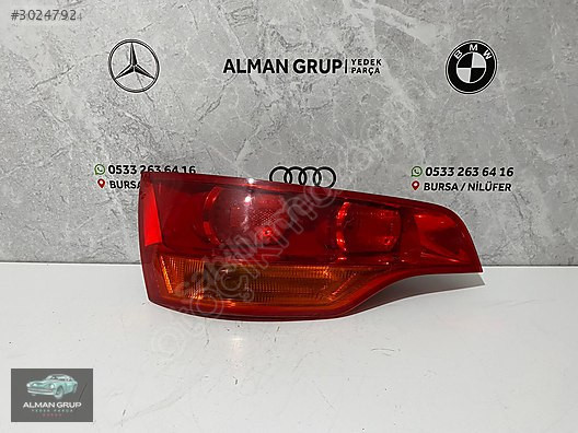AUDİ Q7 SOL STOP ORJİNAL