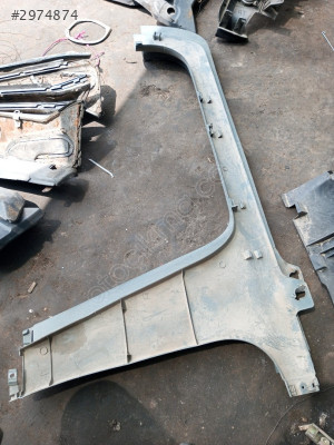 Renault Megane 1 sağ sol ön orta direk plastiği