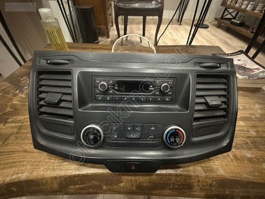 2020 ford custom klima kontrol paneli komple tertemiz