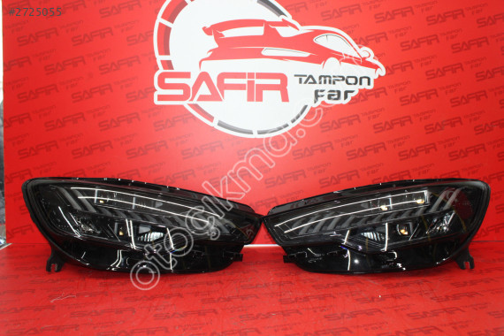AUDİ A6-A7 DÖNÜŞÜMLÜ 2012-2015 MODEL MATRİX ÖN FAR TAKIMI