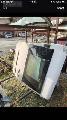 Volkswagen caddy sağ sürgülü kapı