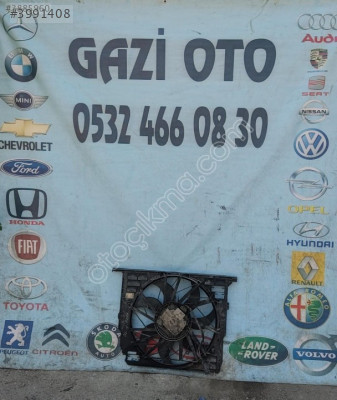 BMW 5 SERİSİ F10 KOMPLE RADYATÖR FANI ÇIKMA 17428509740