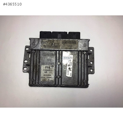Citroen Xsara Picasso 1.8 Motor Beyni 9645027280 9644674980