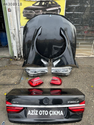BMW G11 7 SERİSİ MOTOR KAPUTU ORJİNAL ÇIKMA