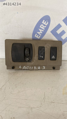 renault laguna 3 2011 far ayar düğmesi/butonu (son fiyat).