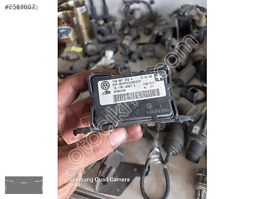 Volkswagen EPS role araçtan sökme orijinal hatasız 7H0907