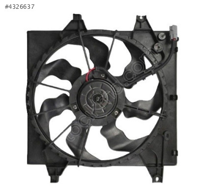 FAN RADYATÖR KOMPLE KIA PICANTO 17- / 25380G6050