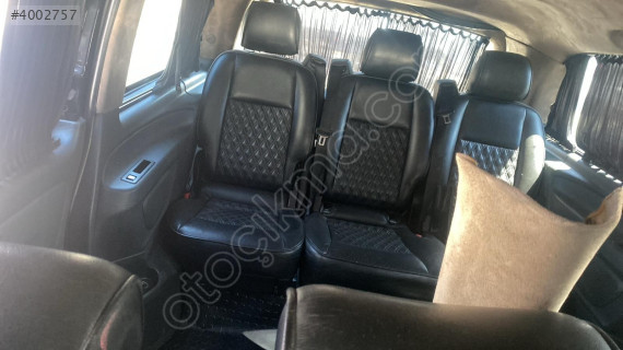 MERCEDES VİTO YOLCU KOLTUKLARI GÜÇMANLAR BURSA