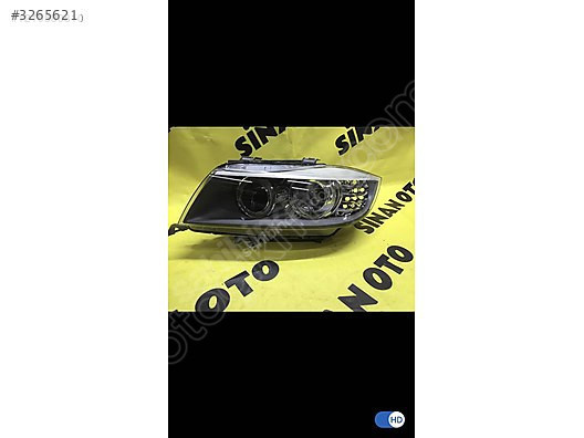 BMW E90 LECİ SOL FAR ORJİNAL ÇIKMA