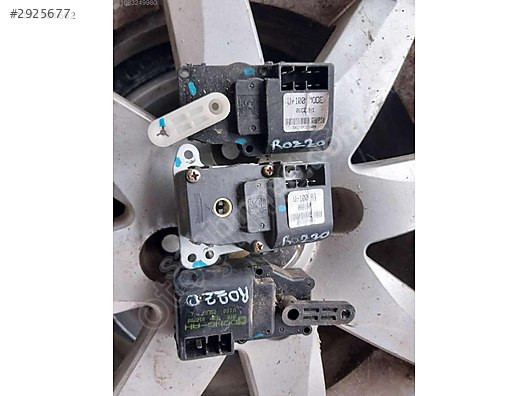 1.6 Chevrolet rezzo kalorifer parçaları EMR OTOMATİV