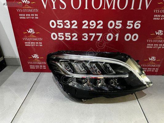2019- Mercedes C Serisi W205 Full Led Sağ Ön Far 2059068005