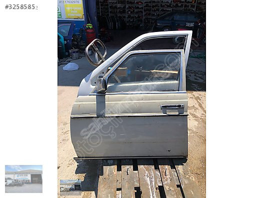 OTO CEMDEN ÇIKMA MERCEDES W123 SOL ÖN KAPI