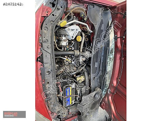 Renault Megane 2 Dolu Motor Komple Set - Eyupcan Oto Çıkma