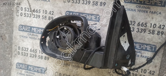 ÇIKMA VW TİGUAN SOL DİKİZ AYNA