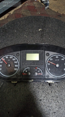 1362894080 FİAT DUCATO KİLOMETRE SAATİ