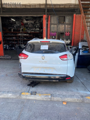 clio 4 steyşin wagon tavan arka