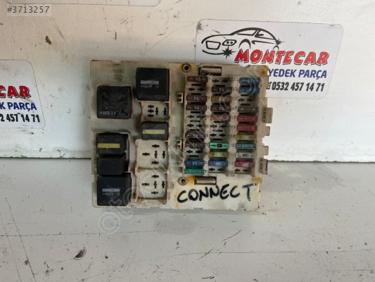 FORD CONNECT SİGORTA KUTUSU MONTECAR